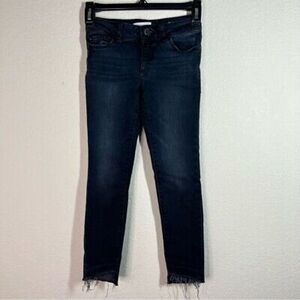 DL1961 Girls Chloe Skinny‎ Ludlow Jeans Dark Wash Cotton Denim Size 7